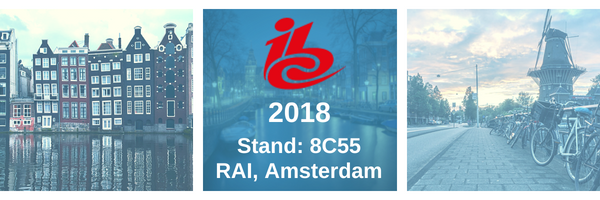AEQ PRESENTS ALL ITS 2018 NEW PRODUCTS AT THE IBC SHOW, STAND 8C55
