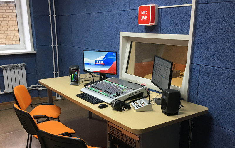VGTRK DEVELOPS ITS LOCAL STATIONS USING FORUM IP CONSOLES AND STRATOS CODECS