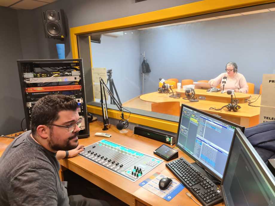AEQ technology in the new Olesa Ràdio studio