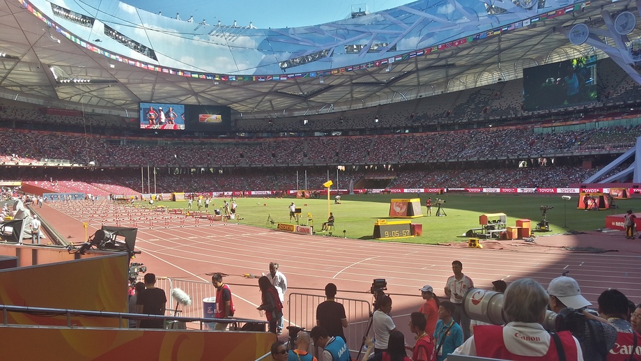 AEQ AoIP solutions at IAAF World Championships in Beijing 2015