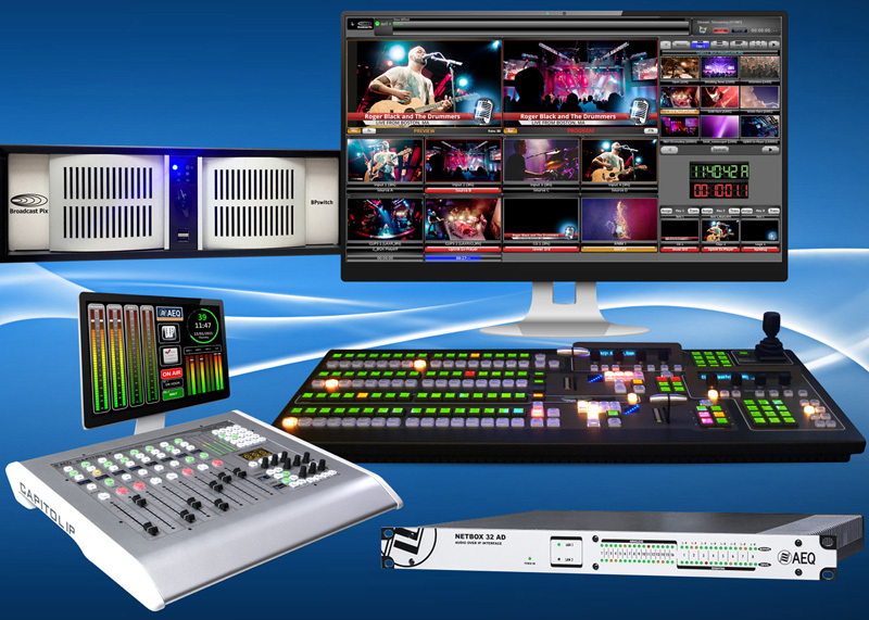 AEQ AND BROADCAST PIX PARTNER TO DELIVER AUTOMATION SOLUTIONS