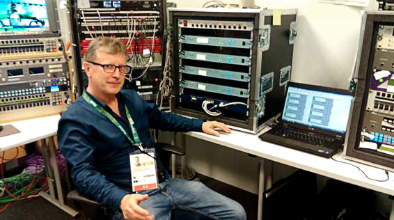 RTE RELIES ON AEQ FOR ITS COMMENTARY AUDIO FROM RIO OLYMPICS.