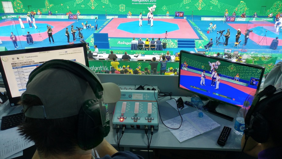 AEQ TECHNOLOGY WAS USED FOR AUDIO BROADCASTING IN 5th ASIAN INDOOR GAMES