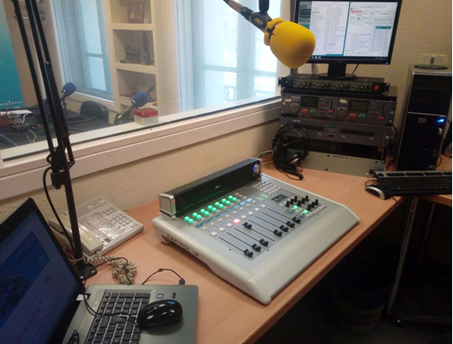 RADIO CULLEREDO MOVES TO DIGITAL TECHNOLOGY WITH AEQ CAPITOL IP CONSOLE
