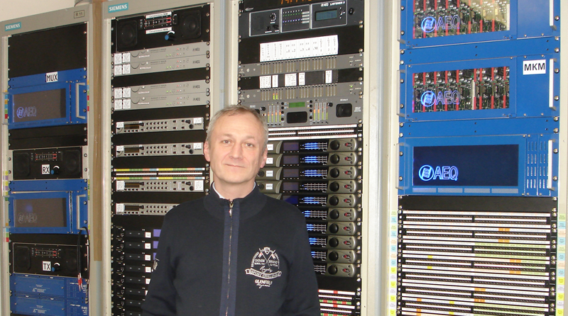 VGTRK, NATIONAL RUSSIAN RADIO-TELEVISION INSTALLS AEQ PHOENIX IP AUDIOCODECS