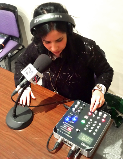 RADIO ABRERA BROADCASTS THE COUNCIL PLENARY SESSIONS USING AEQ PHOENIX ALIO