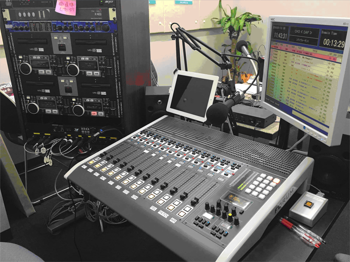 RADIO FM KAWAGUCHI OF JAPAN RELIES ON AEQ TO EQUIP ONE OF ITS CENTRAL STUDIOS
