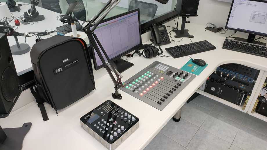 EMATIZA DIGITAL trust AEQ technology to equip Spanish JUCAL RADIO