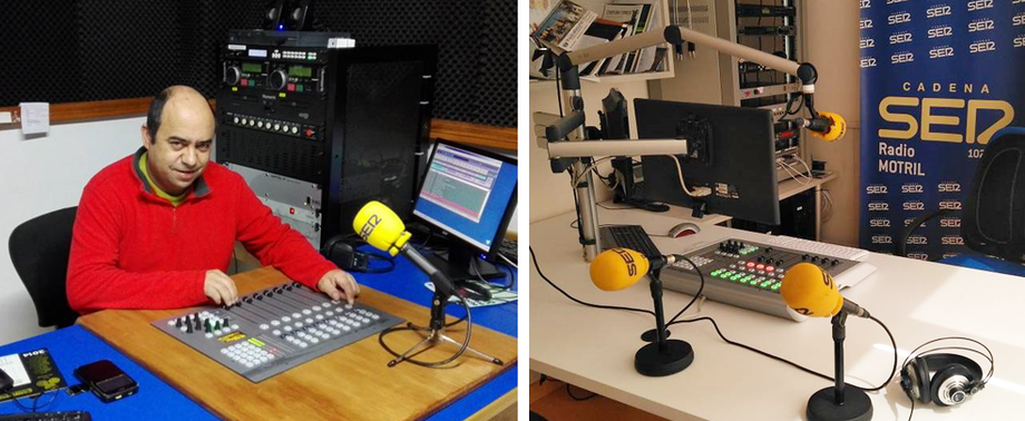 CADENA SER associated radio stations trust on the AEQ broadcast solutions