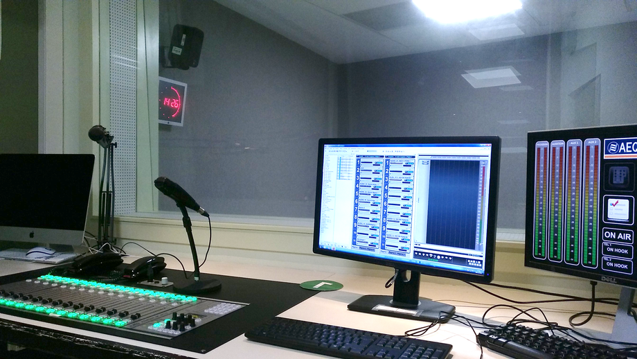 SPANISH BLANQUERNA FOUNDATION equip its radio production studios with AEQ FORUM SPLIT consoles 
