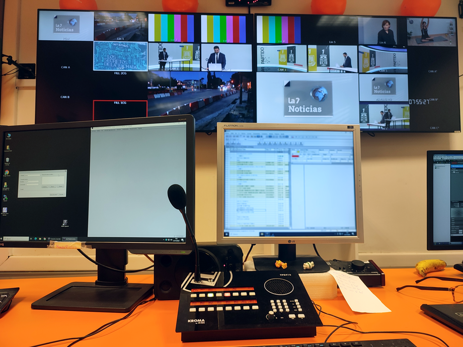 Regional Television of Murcia 7TV relies once again on AEQ Intercom Systems