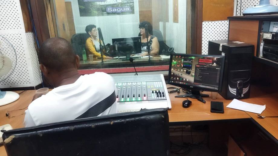 Radio Sagua in Cuba integrates the AEQ Forum IP digital console in its broadcasting studios
