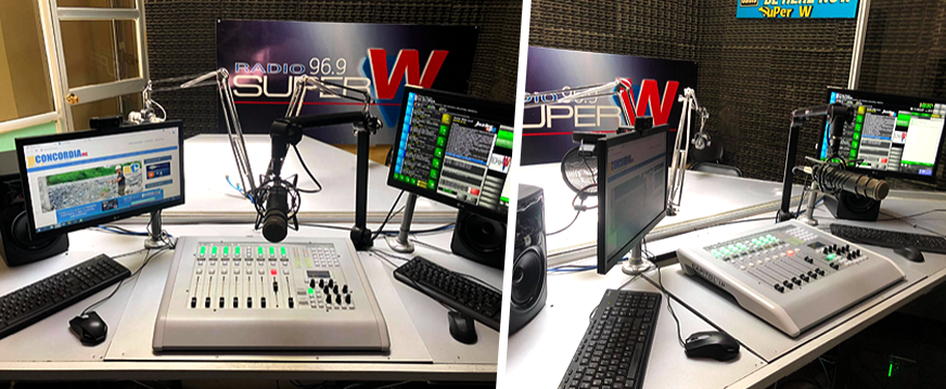 RADIO SUPER W ECUADOR trust AEQ technology to digitalize its main ON AIR studio 