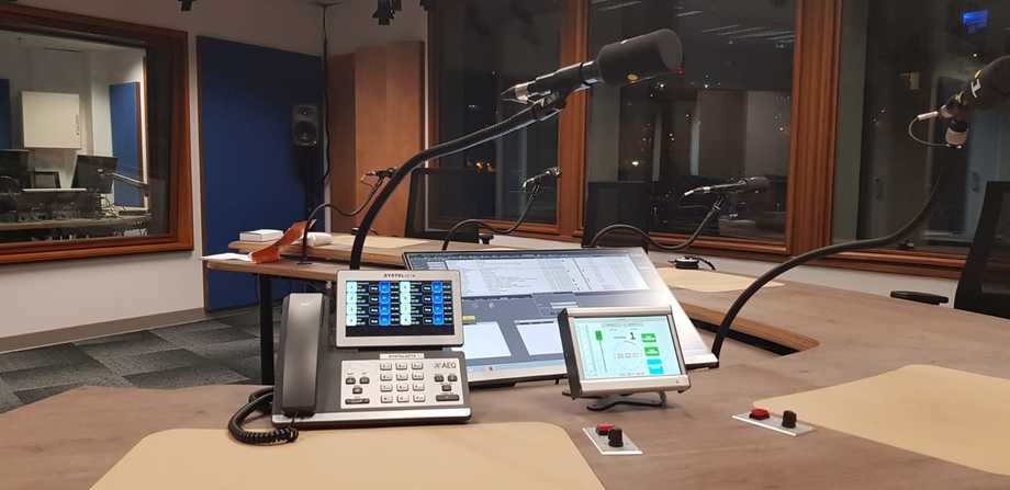 RADIO FRANCE CHOOSES AEQ SYSTEL IP SYSTEM FOR MARTINIQUE
