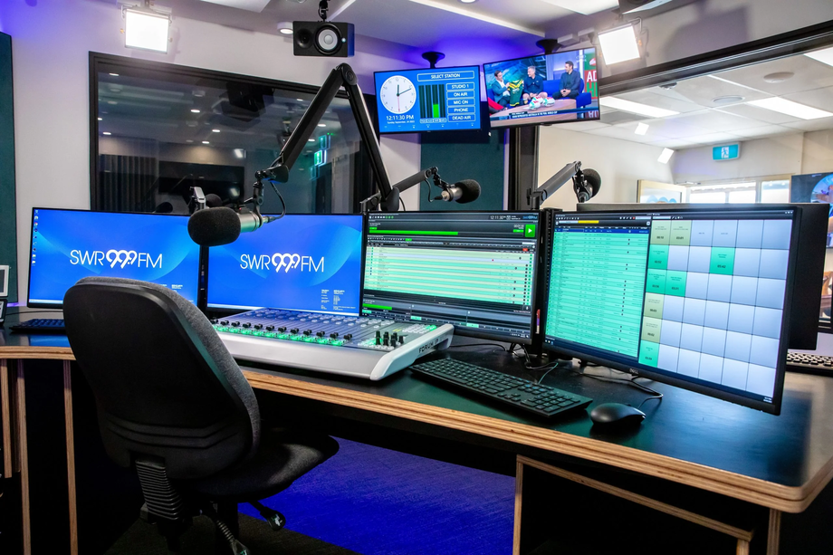 Australia's Radio 999SWR selects AEQ Forum IP digital console for its main studio