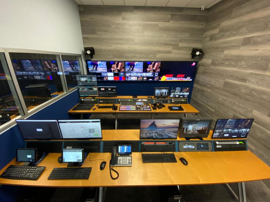 Miami-based integrator OM Systems installs Univista TV production house and Internet television channel
