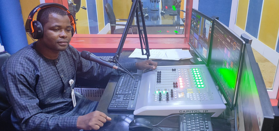 AEQ technology on the new Premier Radio 102.7FM studios in Nigeria