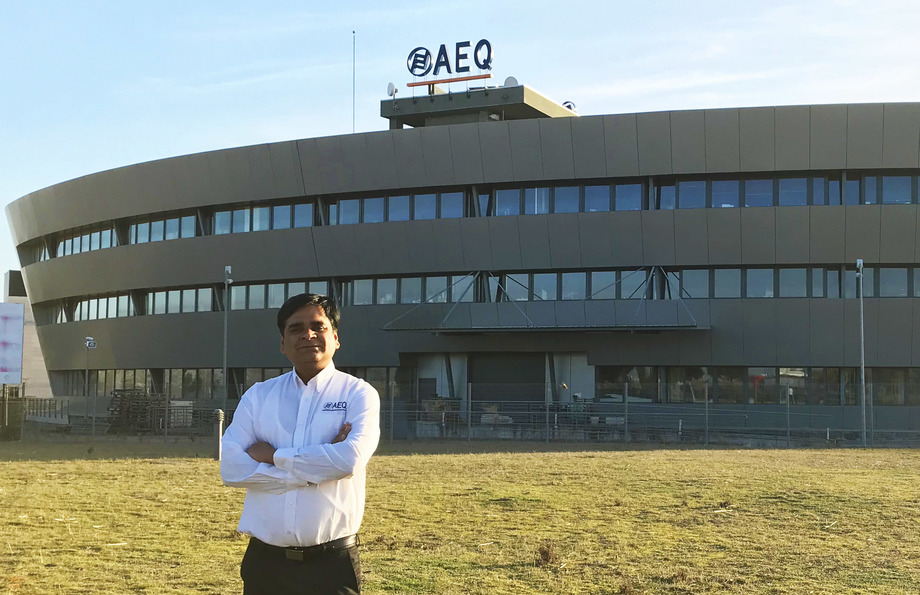 AEQ APPOINTS NIRAV BHATIA AS SALES MANAGER FOR INDIA 