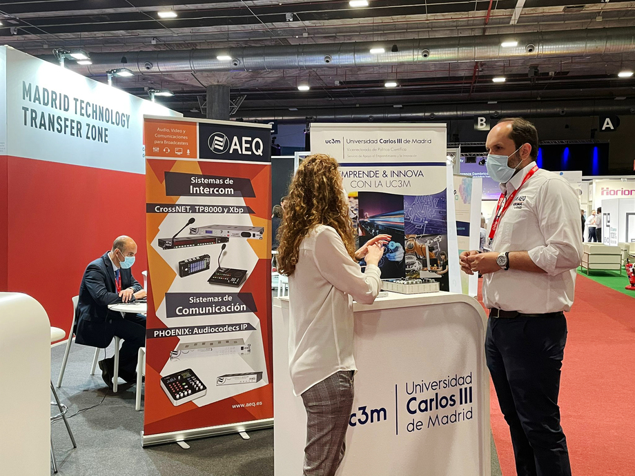 AEQ presents its latest technological novelties at DIGITAL ENTERPRISE SHOW 2021 in Madrid 