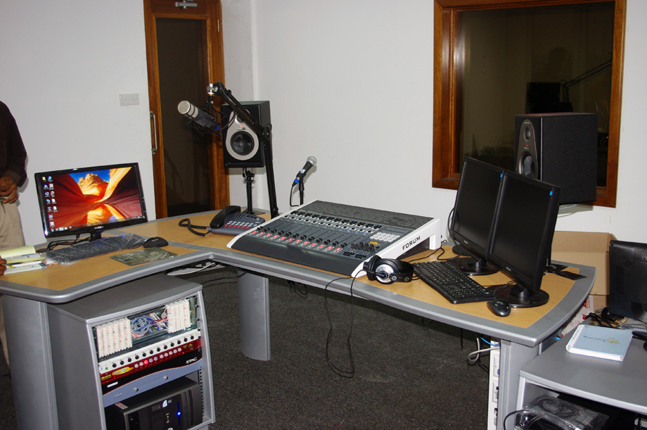 RADIO PILIPILI MEDIA SELECTS AEQ IN MOMBASA STUDIOS