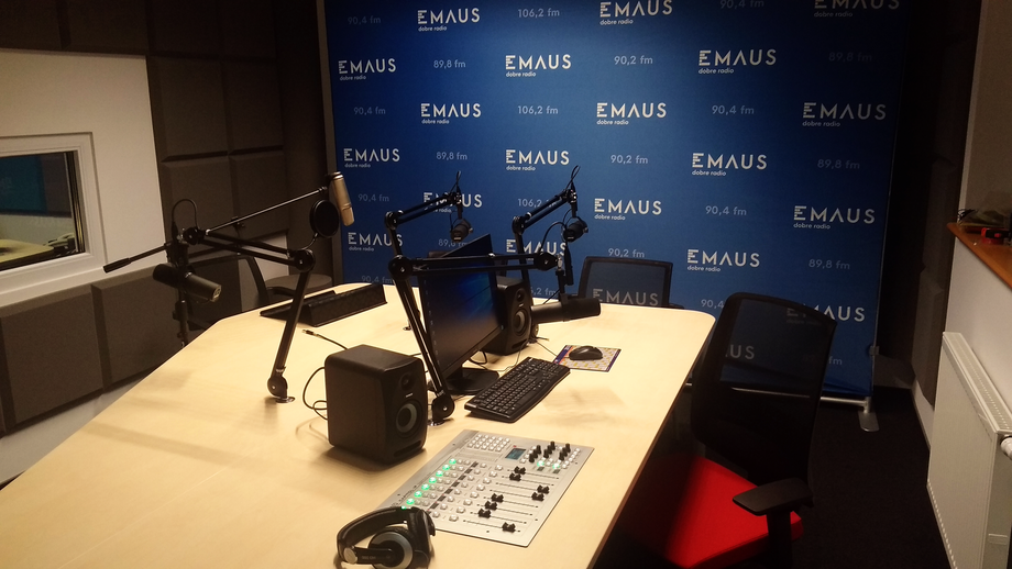 AEQ technology in Polish Radio Emaus studios 