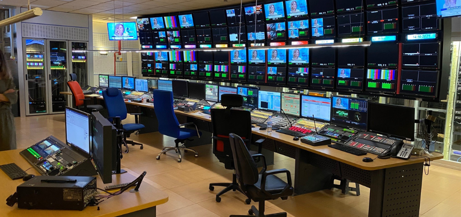 TVE Starts up a new set of continuity control rooms in Torrespaña with KROMA by AEQ monitors